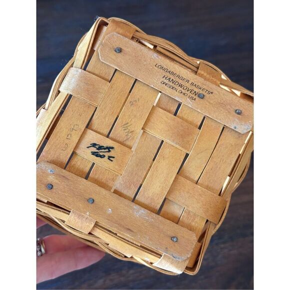 Set of 3 Longaberger hostess baskets - Picture 8 of 13